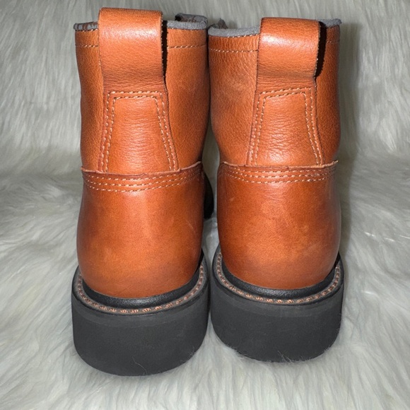 Ariat ATS Cascade equestrian roper boots
Premium brown leather upper 7.5 B - Picture 3 of 7